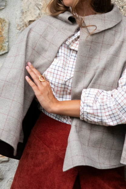 CAPA EDIMBURGO BEIGE.