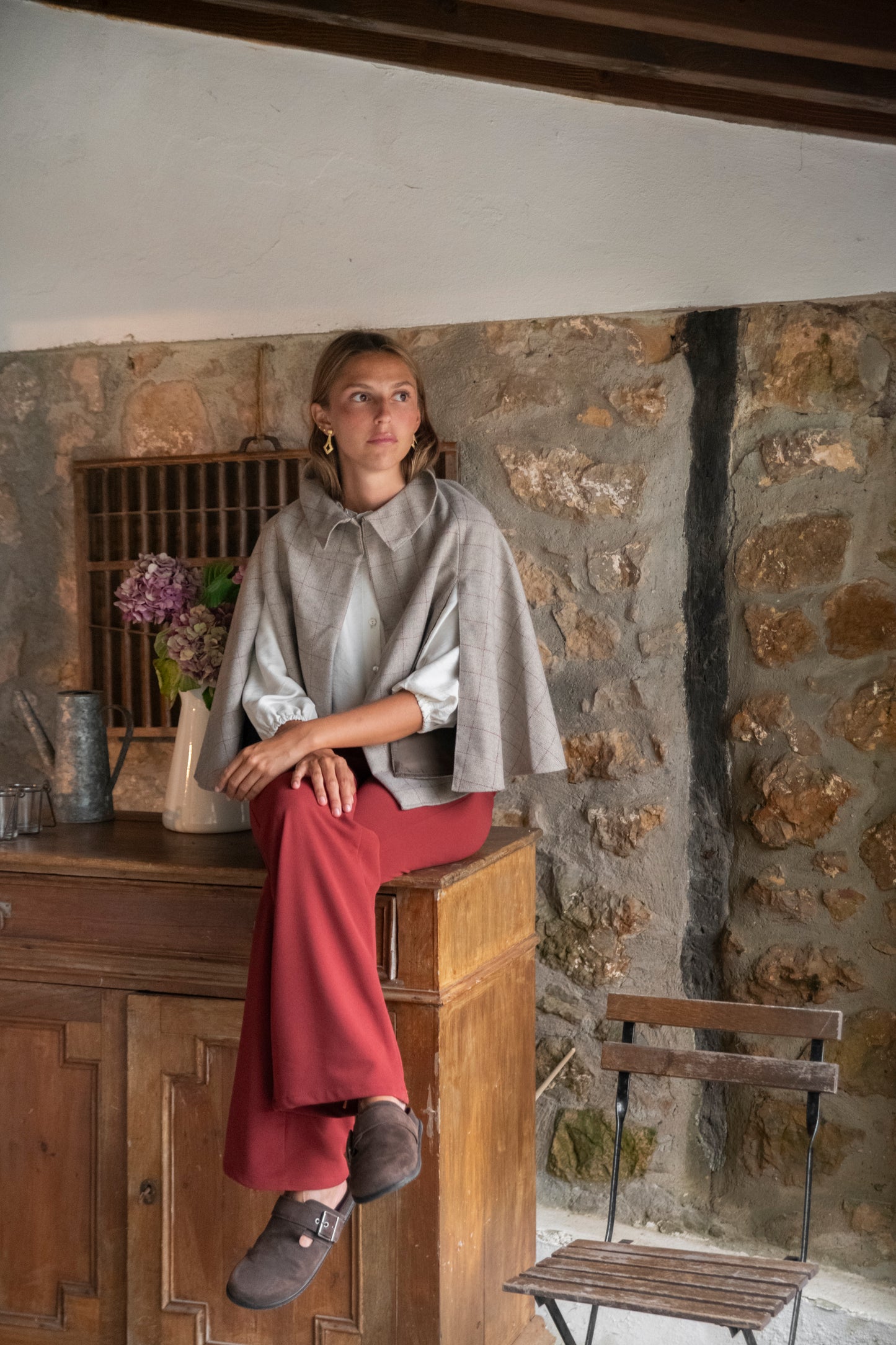 CAPA EDIMBURGO BEIGE.