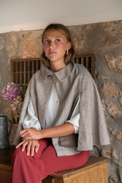 CAPA EDIMBURGO BEIGE.