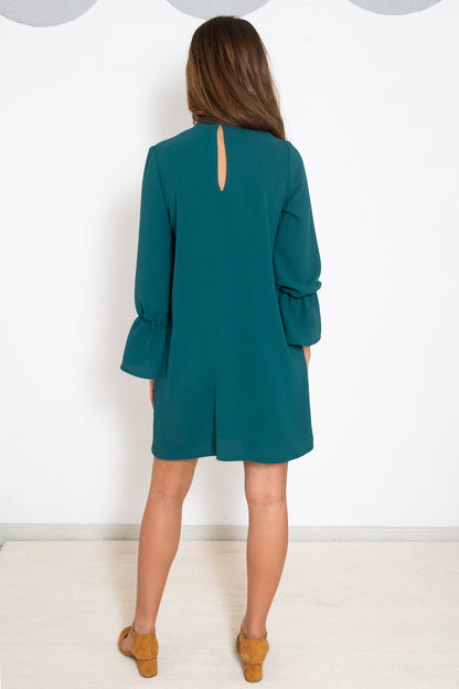 VESTIDO FERRARA ESMERALDA