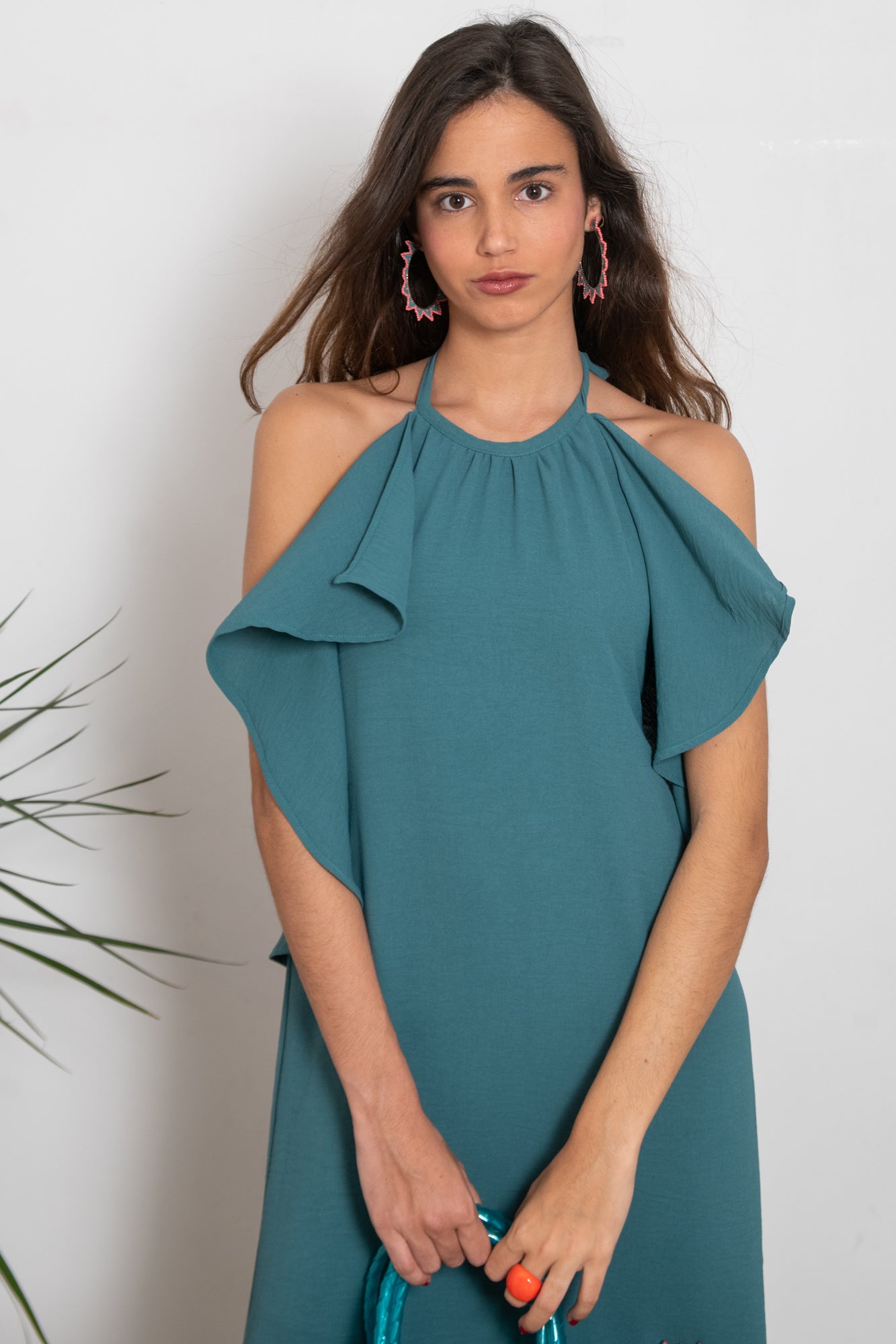 VESTIDO BOLONIA VERDE