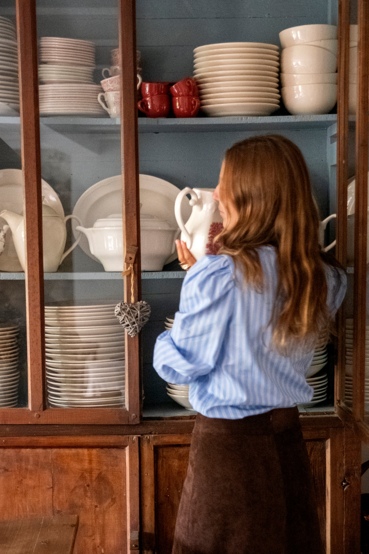 CAMISA BULGARIA CELESTE.