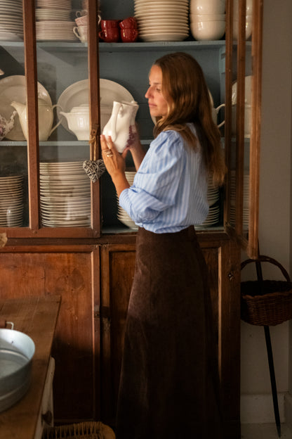 CAMISA BULGARIA CELESTE.