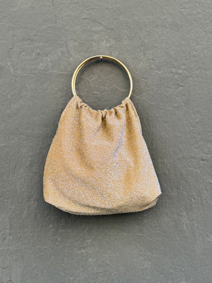 BOLSA LUREX DOURADA