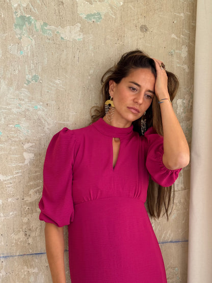 VESTIDO COLÔNIA BUGANVILLA 