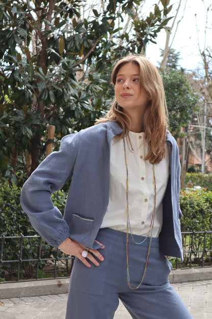 PANTALON ESCOCIA PLOMO