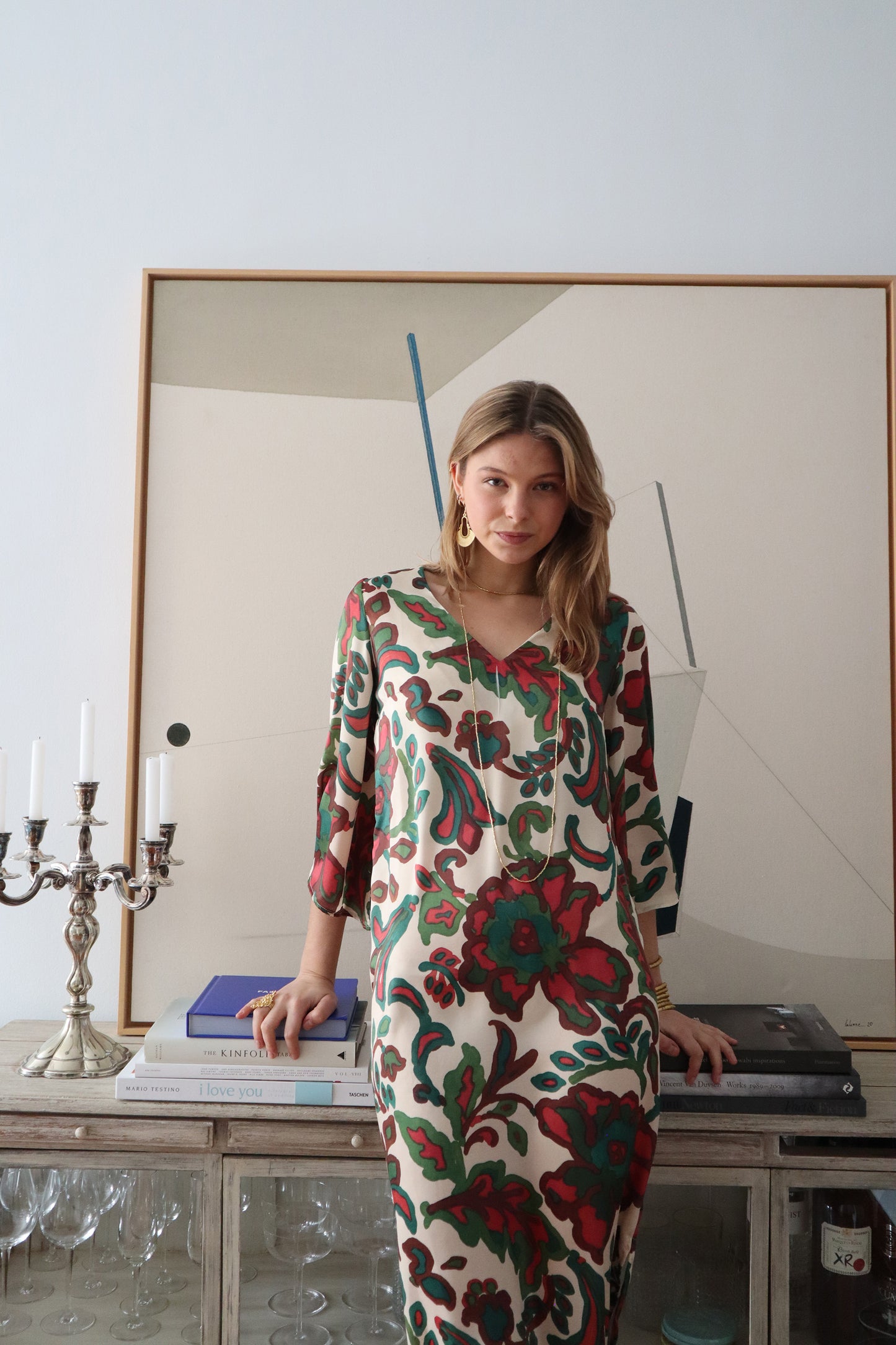 VESTIDO NAIROBI FLORES