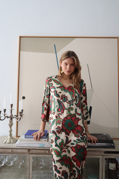 VESTIDO NAIROBI FLORES