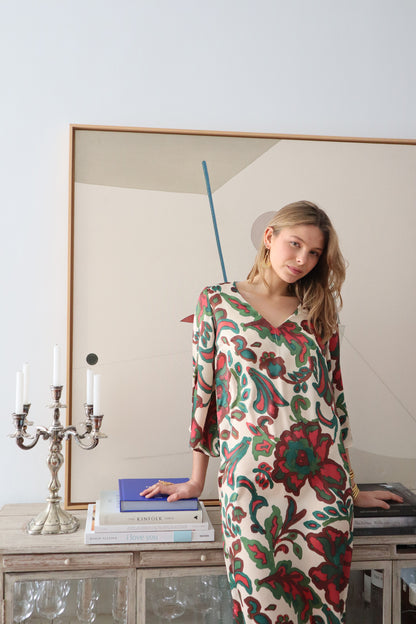 VESTIDO NAIROBI FLORES