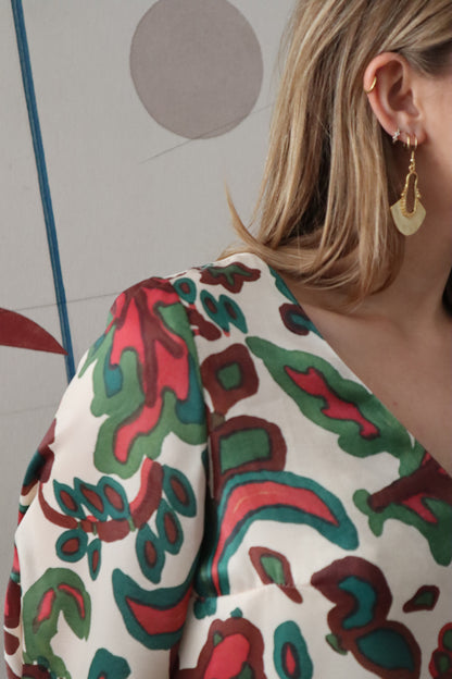 VESTIDO NAIROBI FLORES