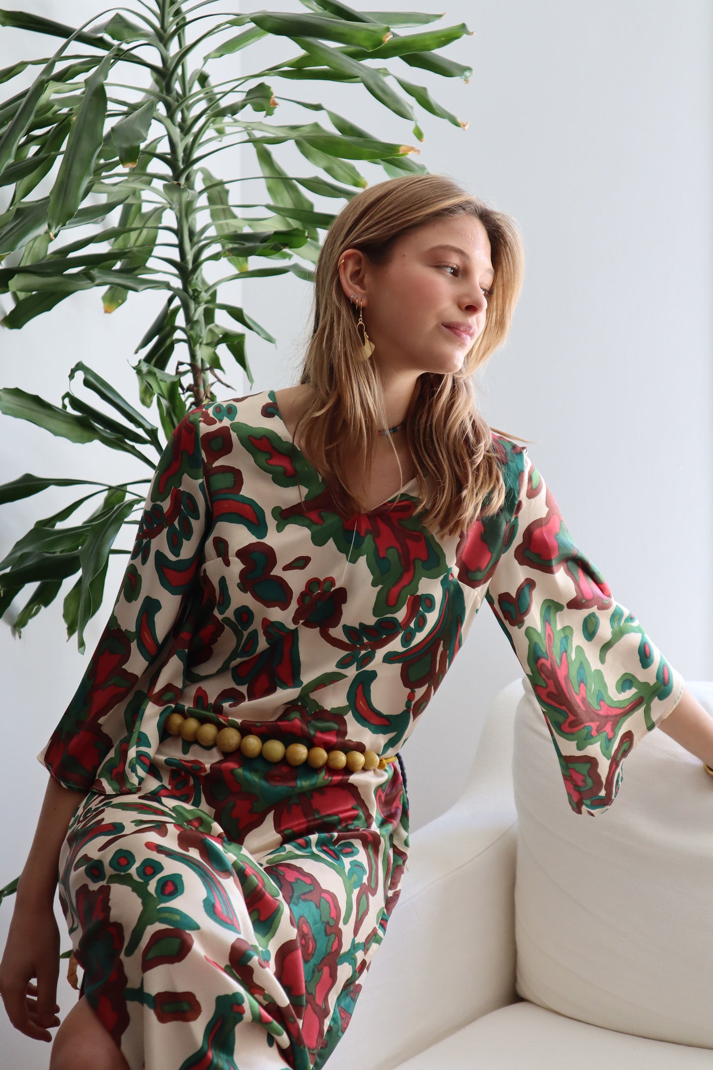 VESTIDO NAIROBI FLORES