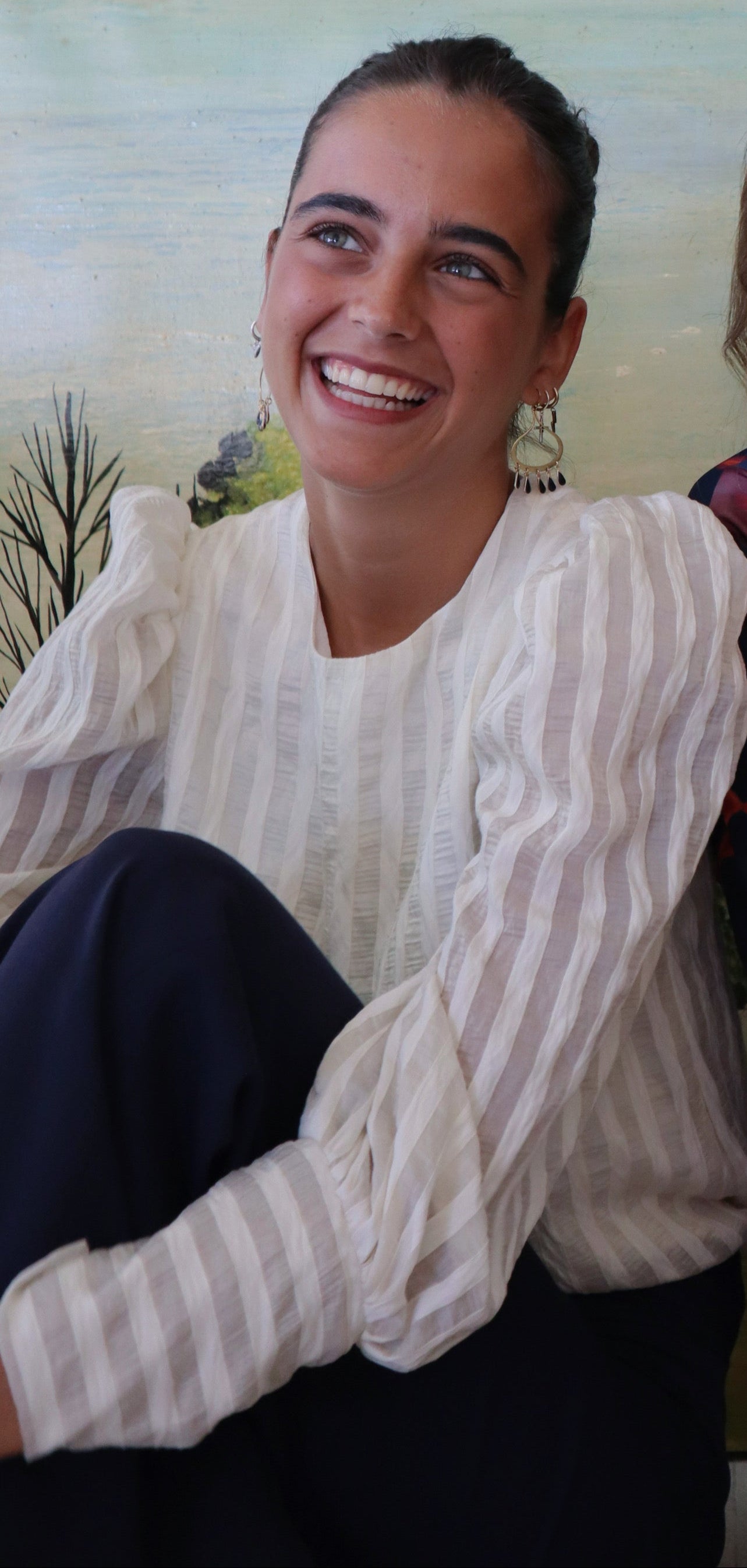 BLUSA OREGÓN MARFIL. Las tallas S y M disponibles el 28 de Enero.