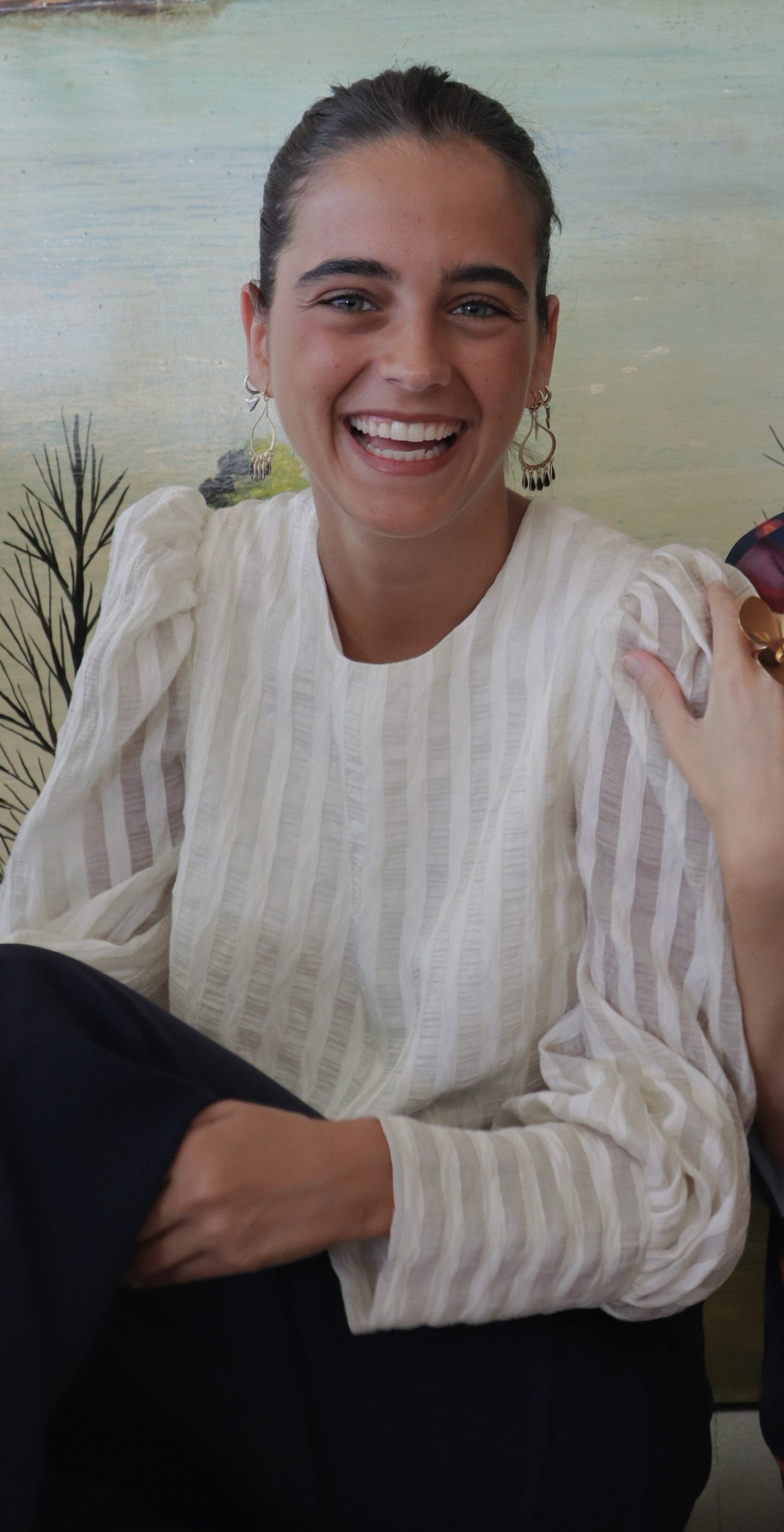 BLUSA OREGÓN MARFIL. Las tallas S y M disponibles el 28 de Enero.