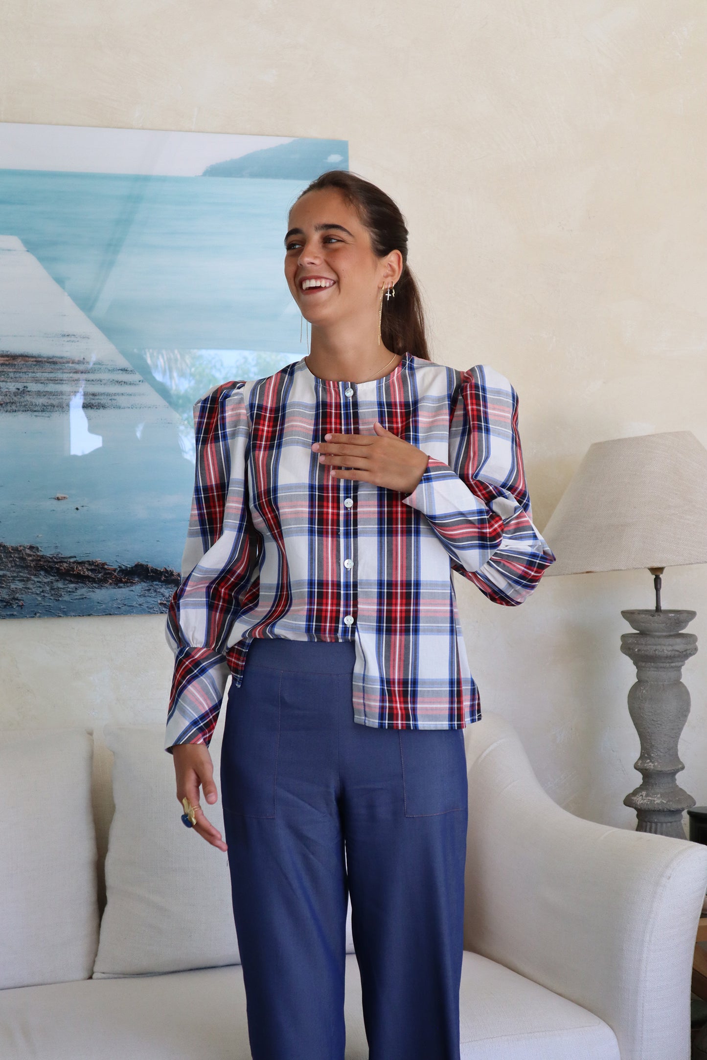 PANTALON ESCOCIA VAQUERO