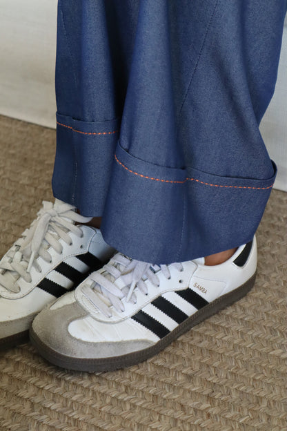 PANTALON ESCOCIA VAQUERO