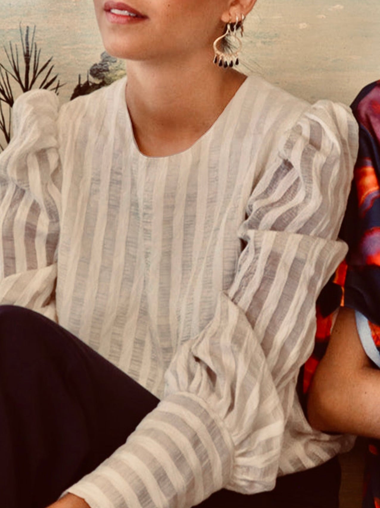 BLUSA OREGÓN MARFIL. Las tallas S y M disponibles el 28 de Enero.