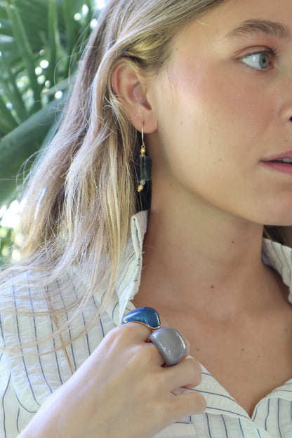 CAMISA NY BLANCA RAYAS