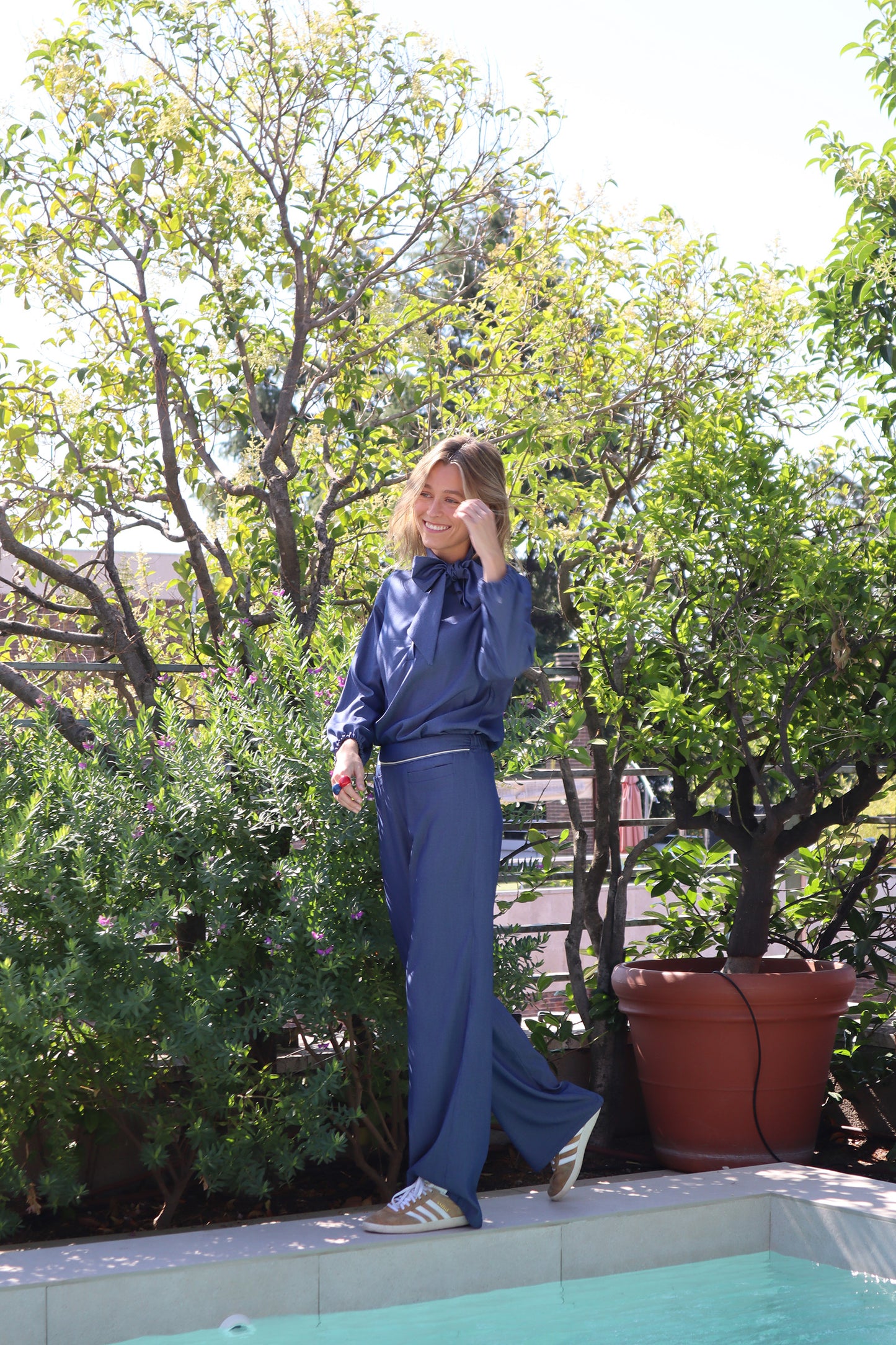 CAMISA BREMEN DENIM. Pide una talla más