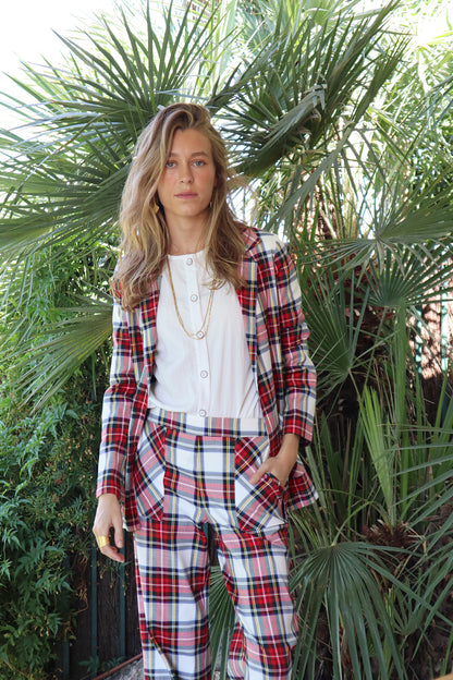 PANTALON ESCOCIA TARTAN. Pide una talla más