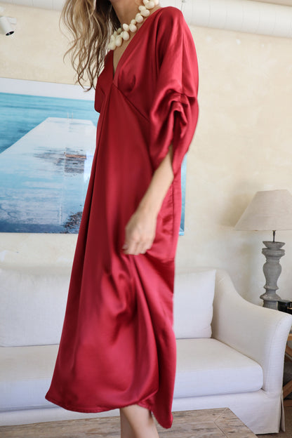 VESTIDO TANZANIA CORAL.