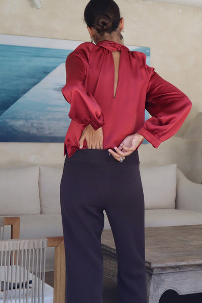 PANTALON CALCUTA MARRON. La talla L disponible el 26 de Enero.