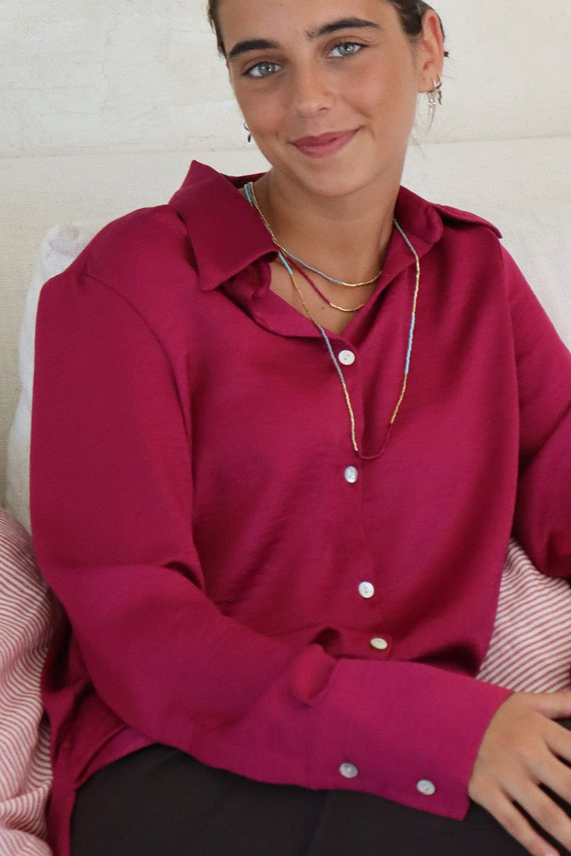 CAMISA ROTTERDAM BUGANVILLA