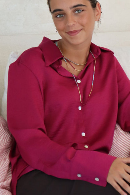 CAMISA ROTTERDAM BUGANVILLA