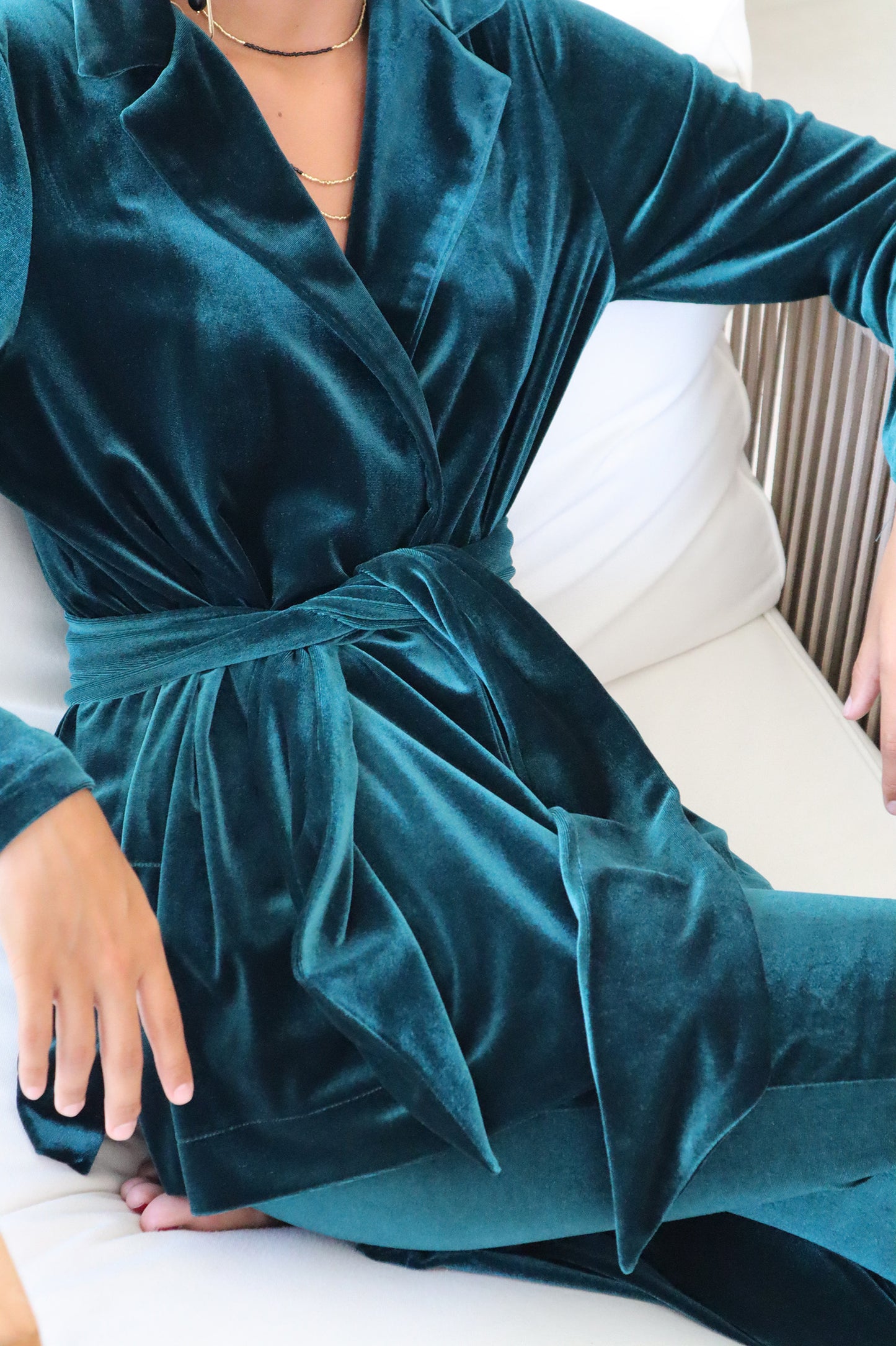 PANTALON CAMPANA VERDE