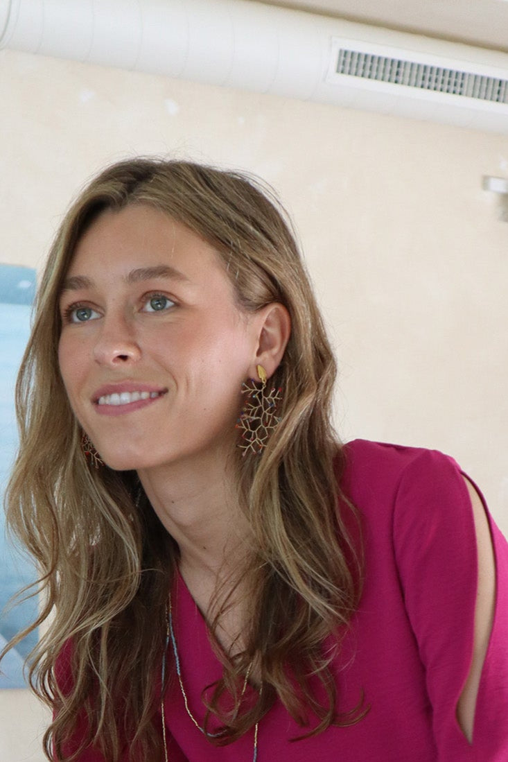 CAMISA PERÚ BUGANVILLA