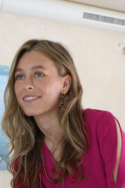 CAMISA PERÚ BUGANVILLA