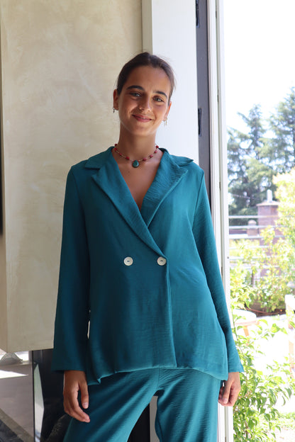 BLAZIER GANTE ESMERALDA