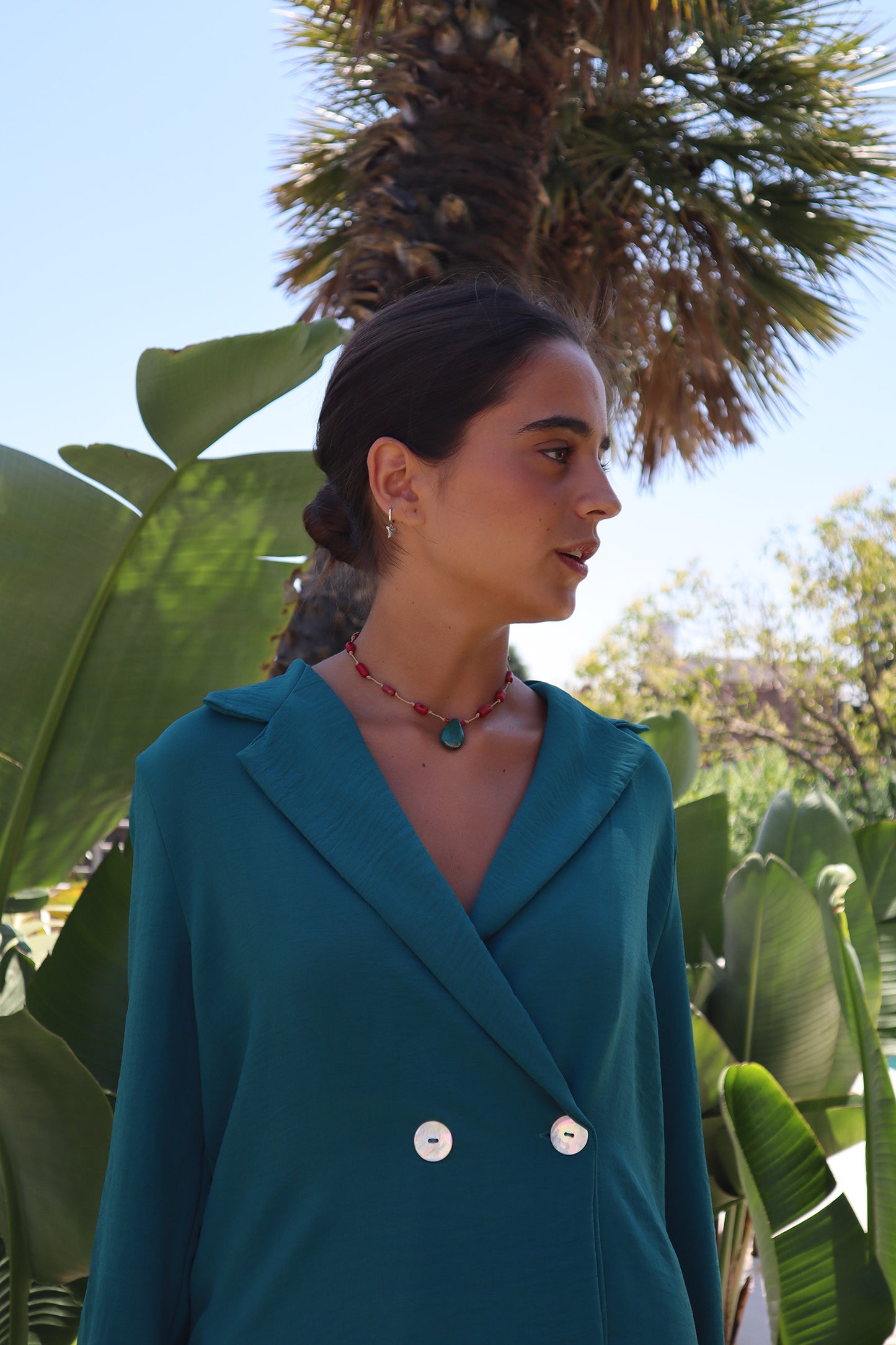 BLAZIER GANTE ESMERALDA