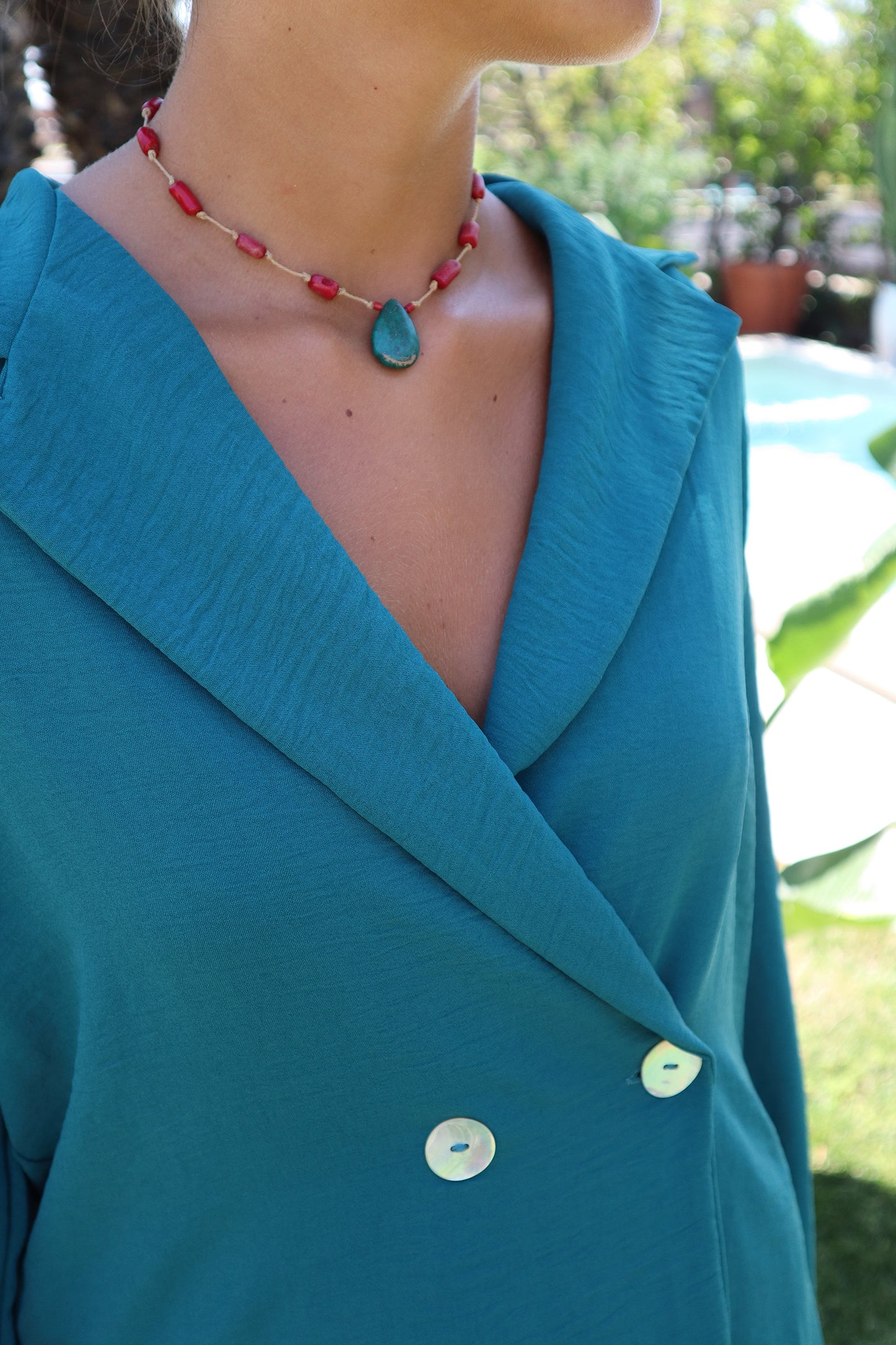 BLAZIER GANTE ESMERALDA