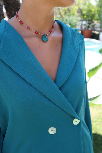 BLAZIER GANTE ESMERALDA