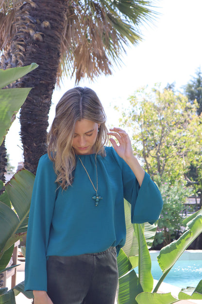 CAMISA LAPONIA ESMERALDA