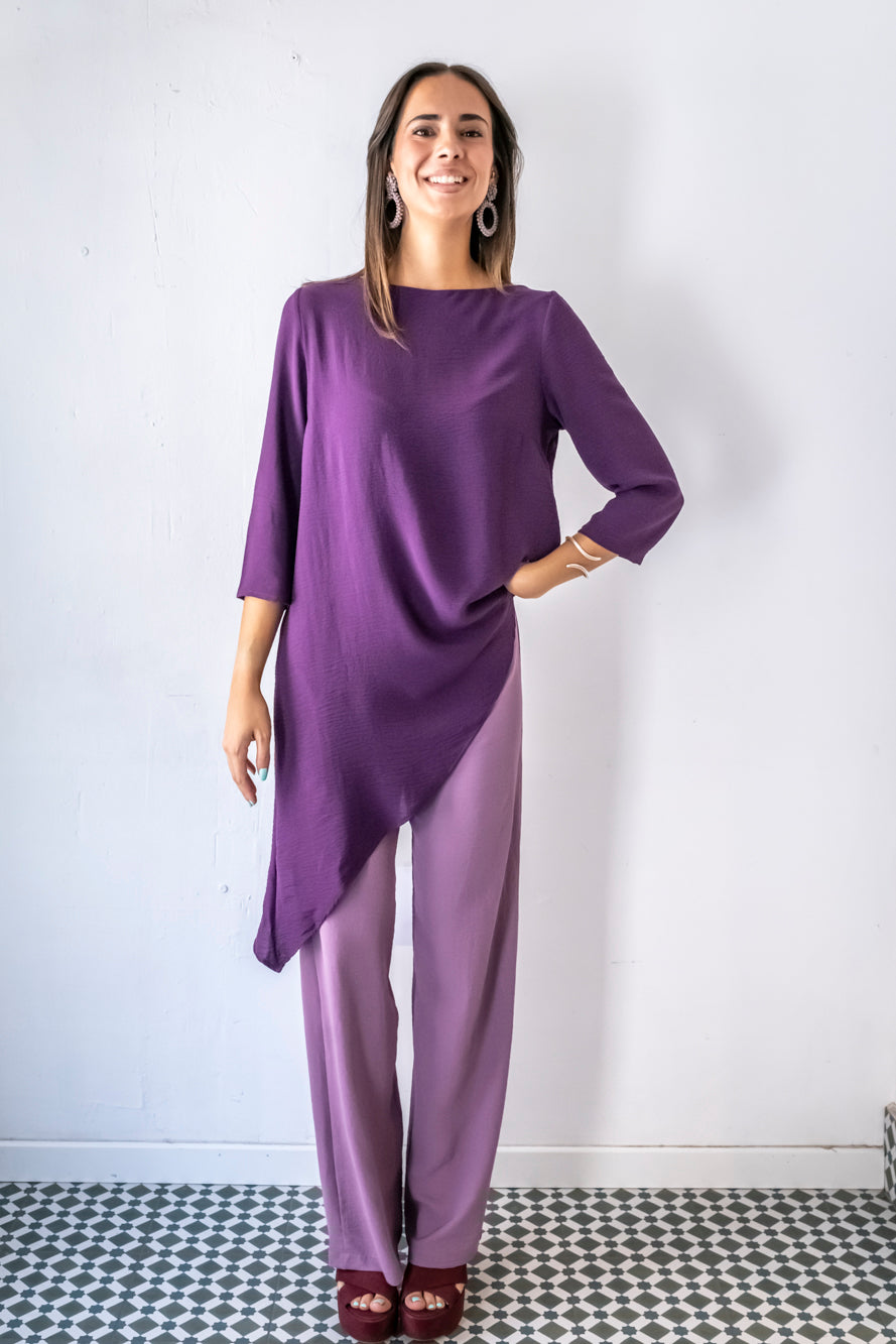 CASACA OVIEDO MORADA