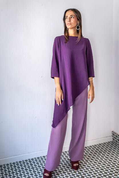 CASACA OVIEDO MORADA