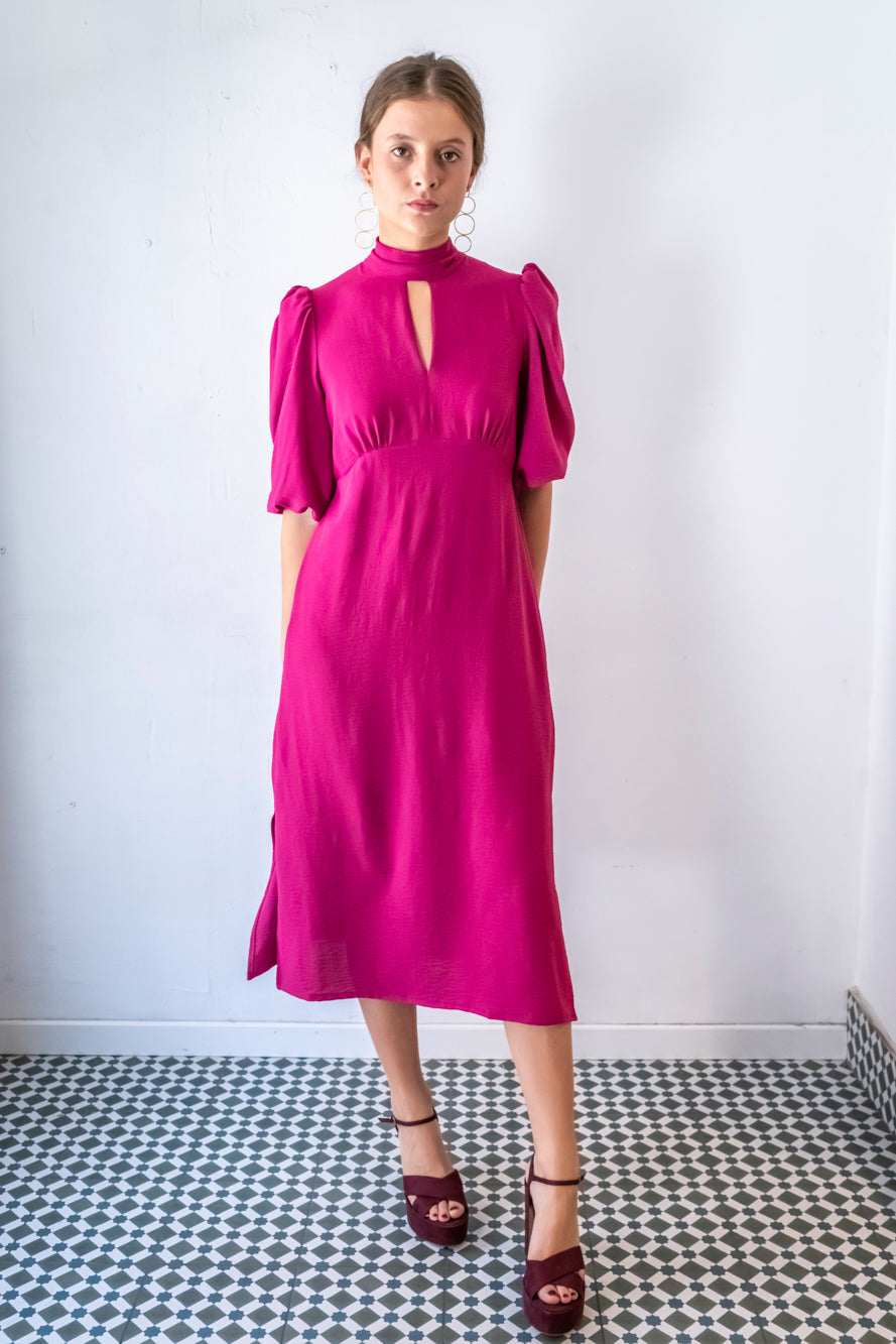 VESTIDO COLÔNIA BUGANVILLA 