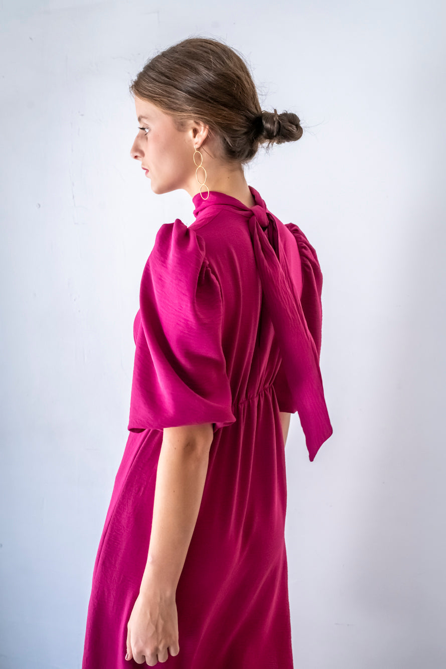 VESTIDO COLÔNIA BUGANVILLA 