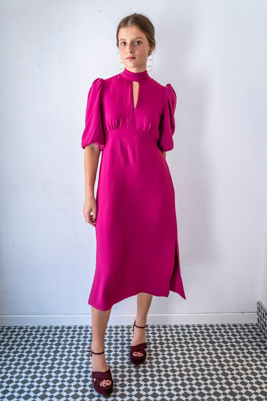 VESTIDO COLÔNIA BUGANVILLA 