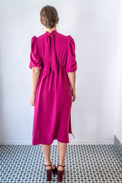 VESTIDO COLÔNIA BUGANVILLA 