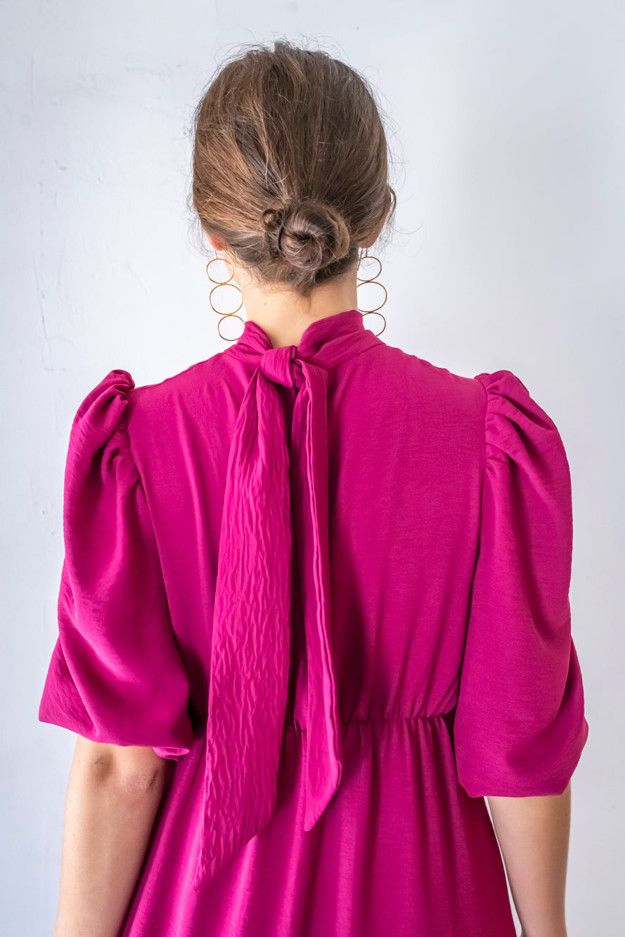 VESTIDO COLÔNIA BUGANVILLA 