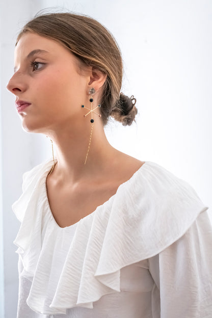 CAMISA ROMÁNTICA BLANCA