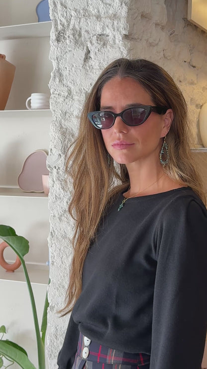 FALDA  GLASGOW GRIS.